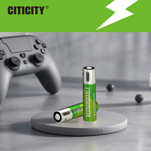 CITICITY Baterías de Litio Recargables por USB 10440 de 600 mAh Modelo C720-H(pro) Carga Rápida en 1 Hora 1200 Ciclos para Juguetes - Product Image 4