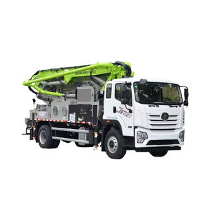 Nouvelle machine à béton, pompe à béton montée sur camion de 31 m, ZLJ5200THBJF 31X-5RZ, camion pompe à béton à vendre - Product Image 1