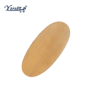 Cepillo para zapatos Yinste de madera maciza con cerdas de cerdo, cepillo de limpieza ovalado para uso en enfermería - Product Image 4
