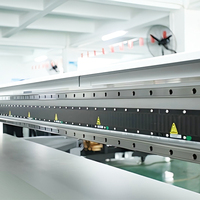 LED-UV-Inkjet-Flach bett drucker Hochpräzise Inkjet-Druckkopf technologie Hochgeschwindigkeits-Digitaldruck UV-Drucker