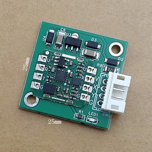 Module de capteur d'inclinaison à double axe de haute précision GY-25A (remplace SCA60C, sortie analogique et port série) W125 - Product Image 1
