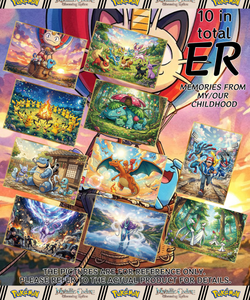 YQ Wholesale English Pokemoned Metal <span class=keywords><strong>Card</strong></span> Anime Peripheral New sealed Collectible TCG Pokemoned Art Art <span class=keywords><strong>Card</strong></span> Booster Gift Box - Product Image 2