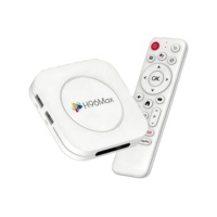 2026 Superventas: MAX Personalizado para STB, Smart TV 8K con Android 14, Quad Core, 16G, Compatible con Europa, Reino Unido, Francia, Alemania, EE. UU., Canadá, Amlogic