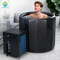 Fuerle 1.5hp Machine de refroidissement à recirculation pour bain de glace et bain froid, pour la récupération sportive et les spas