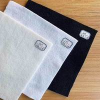 Géotextile non tissé PP noir géotextile non tissé noir géotextile/géo textile non tissé polypropylène