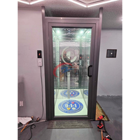 Ascenseur hydraulique résidentiel pour passagers, 3 étages, intérieur et extérieur, prix bas, petit ascenseur pour maison à vendre