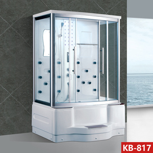 MY HOME <span class=keywords><strong>Baignoire</strong></span> de massage rectangulaire moderne personnalisée pour hammam <span class=keywords><strong>Baignoire</strong></span> spa autoportante pour la maison Hôtel <span class=keywords><strong>Douche</strong></span> en verre personnalisée - Product Image 3