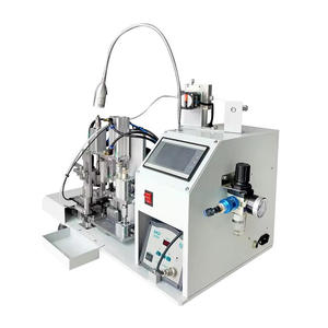 Máquina de soldadura de alta resistencia para el desforrado de cables de motor y ensamblaje de componentes de interruptores electrónicos - Product Image 4
