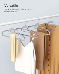 Offre Spéciale – Cintres Antidérapants Souples en ABS+Acier de Haute Qualité pour Costumes, Manteaux, Vêtements, Magasins, Salons et Armoires - Product Image 4