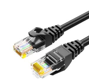 Factory Cat5e Cat6 Cable Utp Ftp Sftp Red Cat5 Patch Cord 1ft 2ft 3ft Ethernet Cable Rj45 Conector Lan Cable