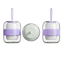Lampe de table LED rechargeable moderne et simple pour enfants, lumière RGB, intensité réglable, lampe de bureau portable