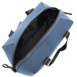 Sac de sport rigide antivol bleu avec fermeture éclair, sac de voyage, sac de rangement, sac à bagages - Product Image 6