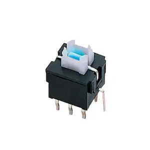 Taiwan Brand TP613CL Push switch Push button switches LED Momentary with click Applied to electronic devices