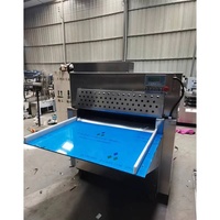 Machine à découper la viande congelée électrique à épaisseur réglable industrielle Machine à découper la viande