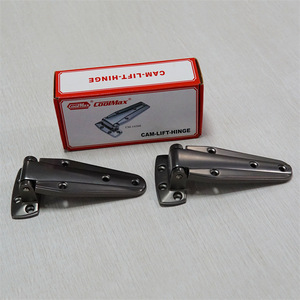Charnière de porte de réfrigérateur/congélateur Taiwan Gome Cam Lift Hinge CM-1428-H Noir Mat (paire) - Product Image 1