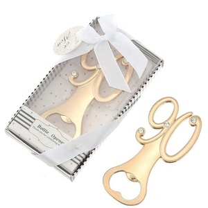 ゴールデンメタルボトルオープナーウェディングパーティーリターンギフト30th 40th 50th 70th Birthday Party Souvenirs Gift - Product Image 4