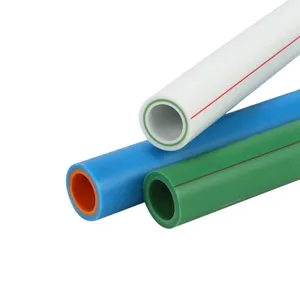 Plastic Tubes Factory Wholesale Ppr Plumbing Pipe High Pressure PPR Pipes For Water Supply