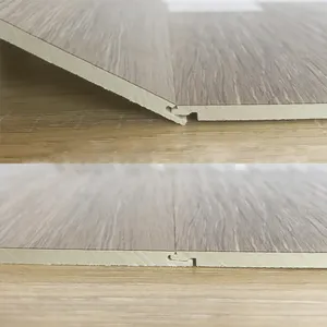 Waterproof Quick Cilck PVC Vinyl/SPC/ Laminate Flooring for Residential and Commercial OEM/ODM