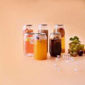 Pot en plastique transparent, boîte en plastique, boîte en PET avec couvercle, boîte en PET transparente pour l'affichage des boissons en supermarché - Product Image 1