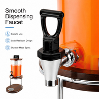 Distributeur de jus commercial pour le service de boissons des buffets d'hôtel