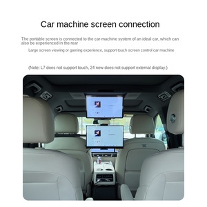 <span class=keywords><strong>Monitor</strong></span> <span class=keywords><strong>Portatile</strong></span> Touchscreen 4K da 13,3 Pollici Serie Business Verde, Schermo di Espansione per PS5 e Smartphone, <span class=keywords><strong>Monitor</strong></span> Esterno per Switch - Product Image 4