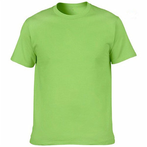 รับสกรีนเสื้อยืดผ้าฝ้ายแฟชั่นผู้ชายแบบขายส่งตามสั่ง - Product Image 6