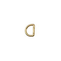 Großhandel Hochwertige Karabiner Custom Size Runde Form Hardware Tasche Zubehör Metall D Ring