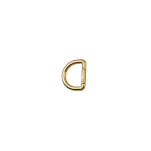 Groothandel Hoge Kwaliteit Karabijnhaak Custom Formaat Ronde Vorm Hardware Tas Accessoires Metalen D Ring - Product Image 6