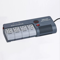 Régulateur de tension portable monophasé AVR-P5000VA avec relais et multiprises