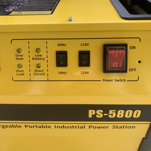 Solar Inverters <b>Rechargeable</b> Portable Industrial Power Station <b>Battery</b> Supply Generator High Output - Product Image 2