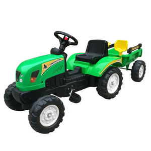 <span class=keywords><strong>Tracteur</strong></span> à pédales avec remorque pour enfants - Product Image 2