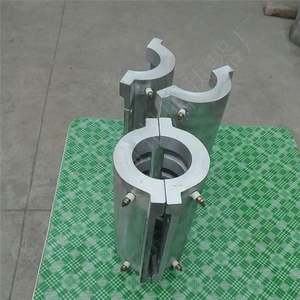 Calentador de banda de cerámica de aluminio y acero inoxidable para extrusora de máquina de moldeo por inyección 220V 1000W - Product Image 6