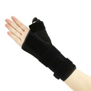 อุปกรณ์พยุงข้อมือแบบผูกเชือกพร้อมที่รองนิ้วหัวแม่มือแบบให้ความร้อน  ที่รัดข้อมือ  ดงกวน ซุปเปอร์แคร์ - Product Image 1