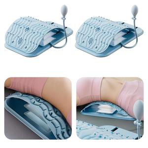 Appareil d'étirement lombaire et de massage du dos avec sacs d'air pour soulager les douleurs dorsales - Product Image 2