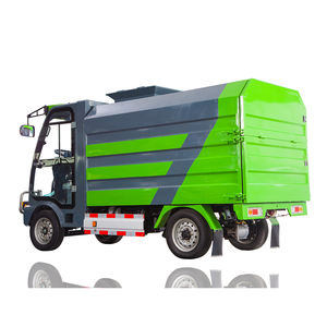 ART-Y40การออกแบบใหม่ราคาโรงงานขนาดกะทัดรัดกลับโหลดรถบรรทุกขยะ - Product Image 6