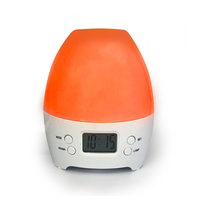 Hersteller verkaufen Aromatherapie-Wecker, multifunktionale LED-Digital-Duftuhr für Auto und Heimdekoration.