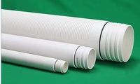 Sinopower DN20 -DN 600 Tube fileté de tuyau en PVC à fente pour écran en PVC NSF61, certifié ISO
