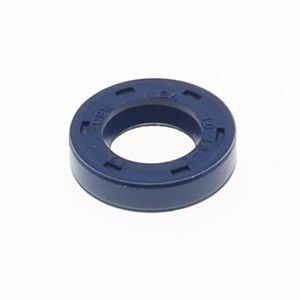 ซีลน้ำมันแบบยางนอก 10x18x4 มม. ทำจาก NBR พร้อมซีลลิปและสปริงหนึ่งชิ้น - Product Image 1