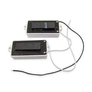 Grosir 4 string p <span class=keywords><strong>pickup</strong></span> bass gitar elektrik p bass <span class=keywords><strong>pickup</strong></span> dengan Magnet keramik putih - Product Image 5