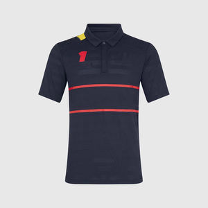 Wholesale Factory F1 Racing T-Shirts % Polyester Cycling Suit Breathable Quick Dry Heat-Transfer Printing Short for Men - Product Image 5