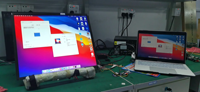 Moniteur LCD IPS WLED 17 pouces 1280x1024 à prix d'usine, haut-parleur intégré pour PC de bureau, utilisation en caisse de restaurant et supermarché