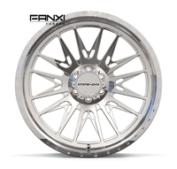Jantes en alliage personnalisées 4x4 8x180 8x170 8x6.5 à 8 trous, modèle de fixation 20x10 22x12 24x14 26x14 26x16, jantes forgées pour Ford Chevy 2500