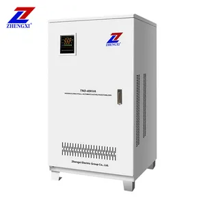 OEM ODM单相TND系列40KVA 50KVA 60KVA交流220V全自动稳压器