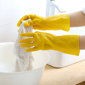 Cao su dày Oxford Găng tay cao su Chiết Giang mô hình njhst lao động bảo vệ bền mòn không thấm nước chống trượt hộ gia đình - Product Image 3