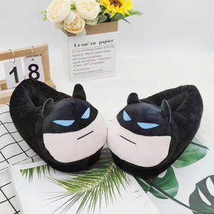 Zapatos de Algodón para Otoño e Invierno, Cálidos, de Alta Calidad, para Uso Diario y Viajes, con Diseño de Peluche de Dibujos Animados, <span class=keywords><strong>Marvel</strong></span>, Batman y Superman - Product Image 3