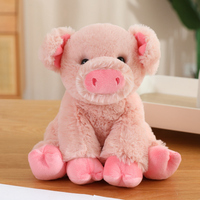 Jouet en peluche chauffant, peluche d'âne en peluche lestée, utilisable au micro-ondes, pour soulager le stress et la fatigue