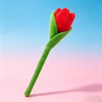Jouet en peluche créatif personnalisé OEM ODM en forme de vase à fleurs et d'insectes, poupée pour arrangement floral, jolie décoration de table, célébrité d'Internet
