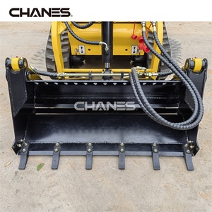 Trung Quốc Nhà Máy bán hàng trực tiếp bốn trong một xô giá rẻ 4in1 xô giá cho Dingo kanga digga Mini Skid chỉ đạo Bộ nạp - Product Image 5