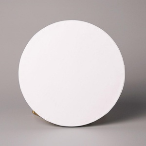 100pcs <b>10</b> Inch 12mm White Round Cake Drum Corrugated Cardboard Oil-<b>Proof</b> Waterproof Cake Paper Drums - Product Image 2