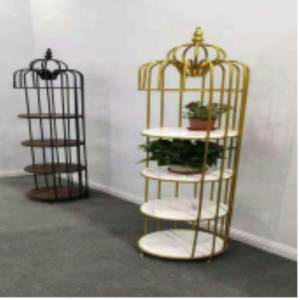 Muebles de Salón Modernos con Soporte para Flores, Estilo 36906-043/044/045/046/047/048 - Product Image 3